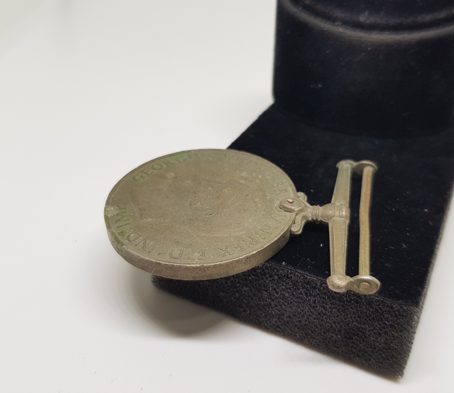 2. DÜNYA SAVAŞI DÖNEMİ NADİR İNGİLİZ SAVUNMA LİYAKAT MADALYASI