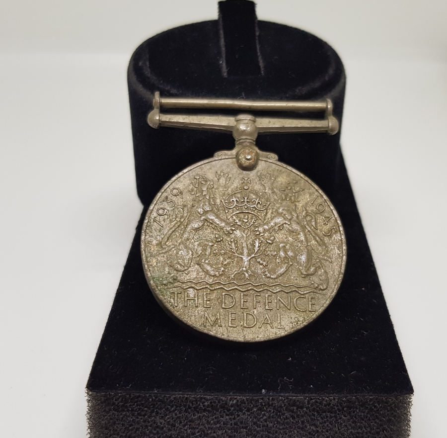 2. DÜNYA SAVAŞI DÖNEMİ NADİR İNGİLİZ SAVUNMA LİYAKAT MADALYASI