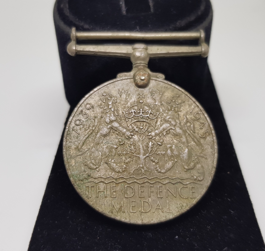 2. DÜNYA SAVAŞI DÖNEMİ NADİR İNGİLİZ SAVUNMA LİYAKAT MADALYASI