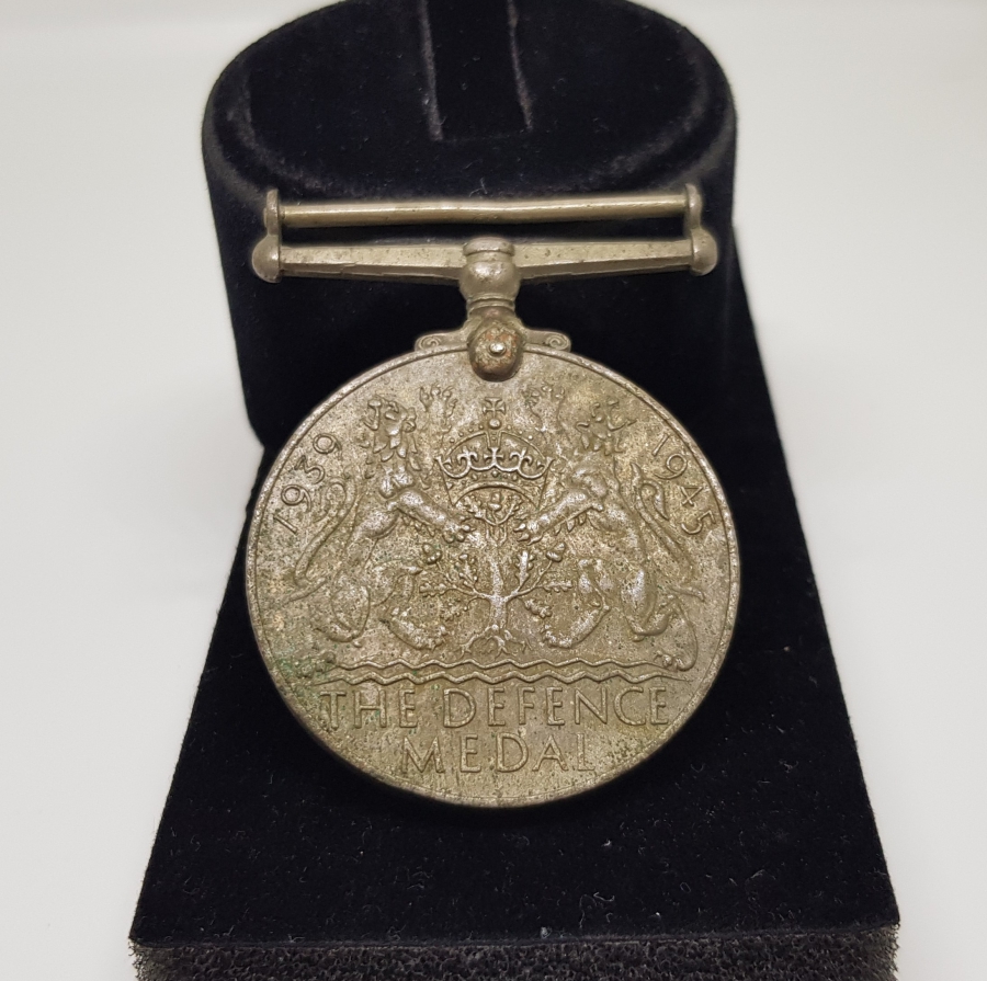 2. DÜNYA SAVAŞI DÖNEMİ NADİR İNGİLİZ SAVUNMA LİYAKAT MADALYASI