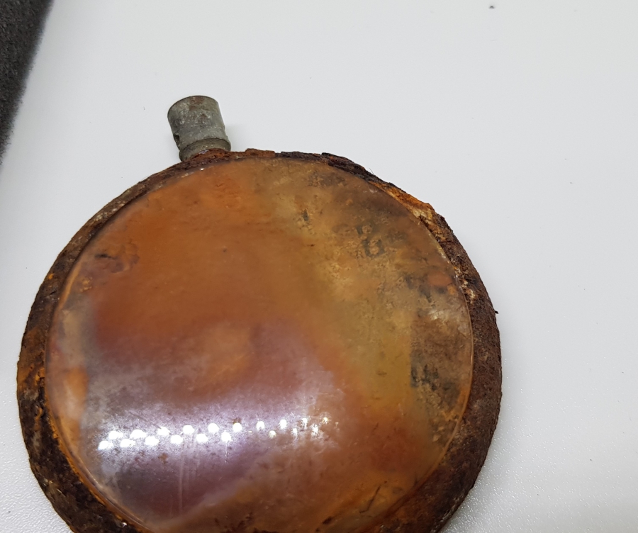 1. DÜNYA SAVAŞI DÖNEMİ İNGİLİZ SUBAY CEP SAATİ