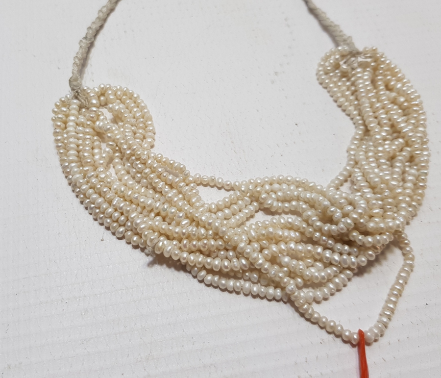 OSMANLI DÖNEMİ MERCANLI KUM İNCİ