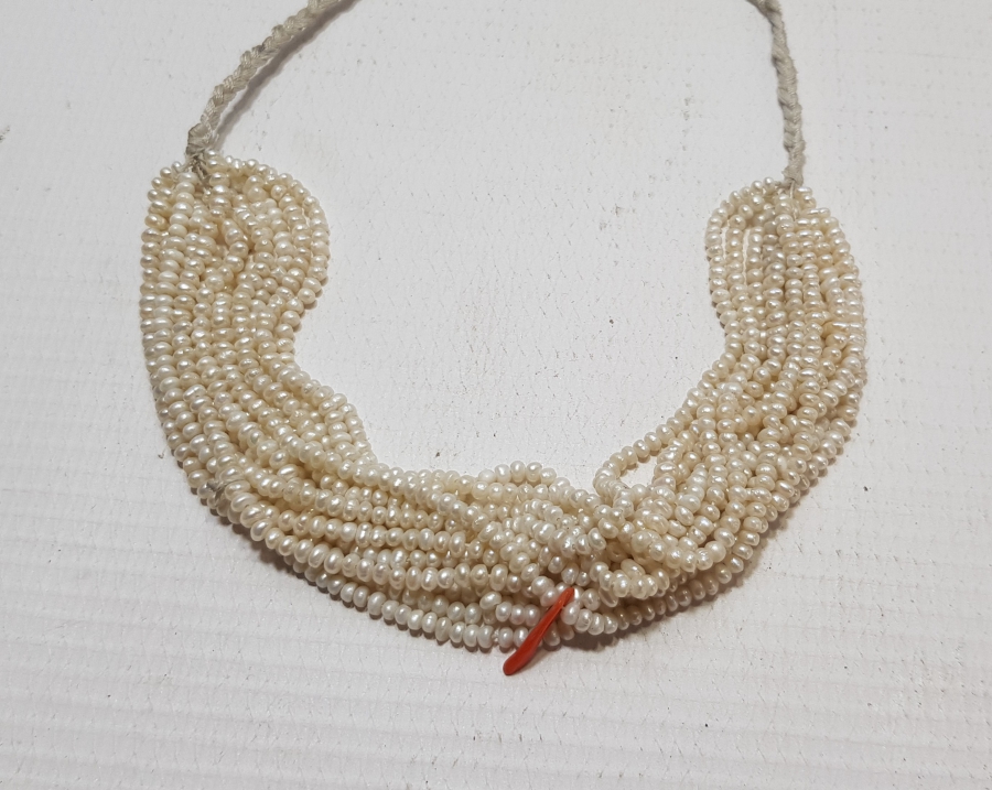 OSMANLI DÖNEMİ MERCANLI KUM İNCİ