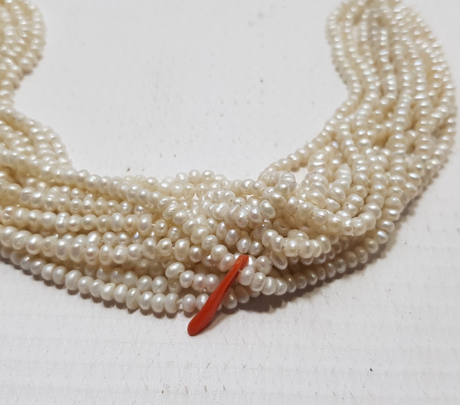 OSMANLI DÖNEMİ MERCANLI KUM İNCİ