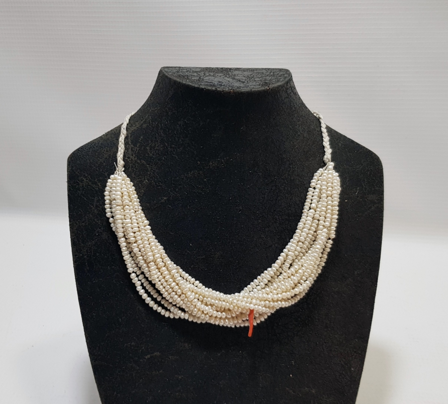 OSMANLI DÖNEMİ MERCANLI KUM İNCİ