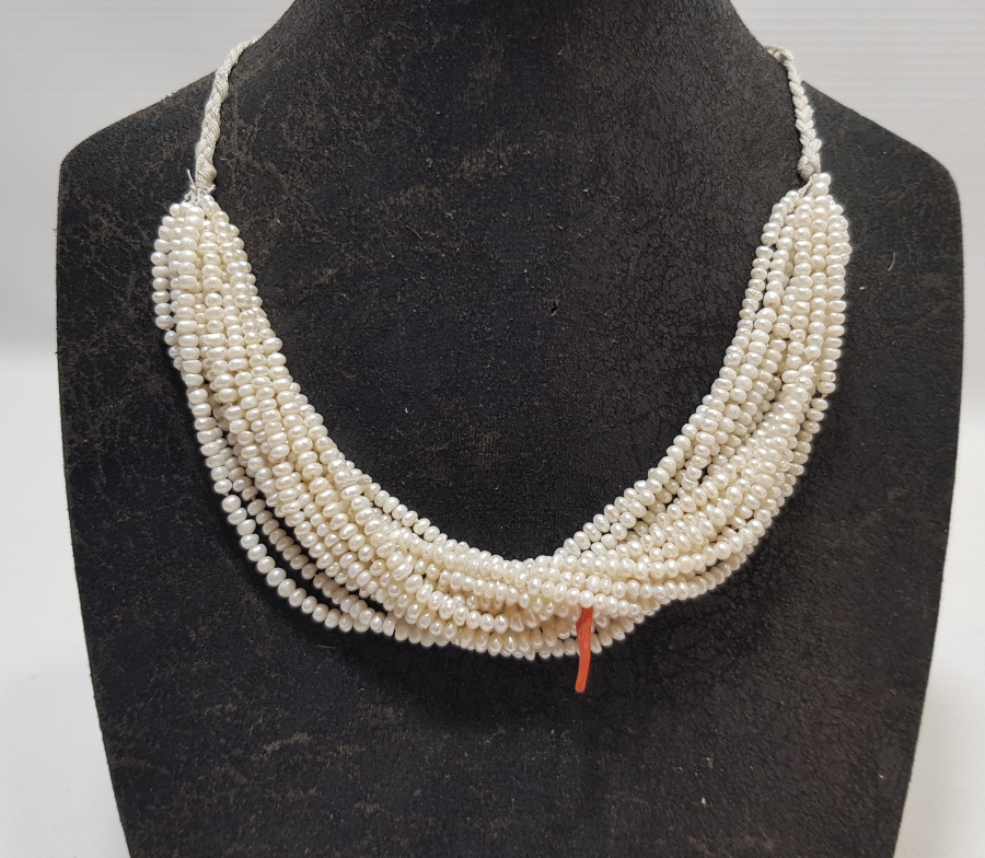 OSMANLI DÖNEMİ MERCANLI KUM İNCİ