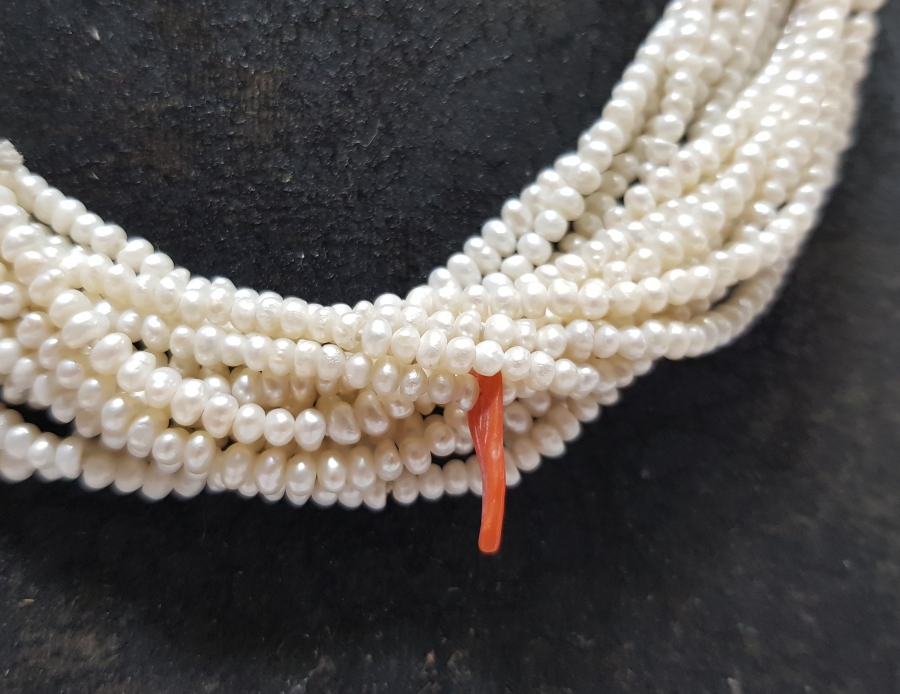 OSMANLI DÖNEMİ MERCANLI KUM İNCİ