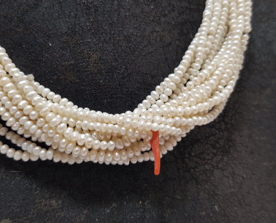 OSMANLI DÖNEMİ MERCANLI KUM İNCİ