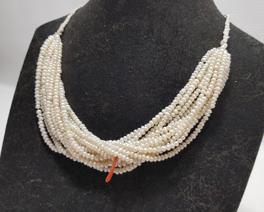 OSMANLI DÖNEMİ MERCANLI KUM İNCİ