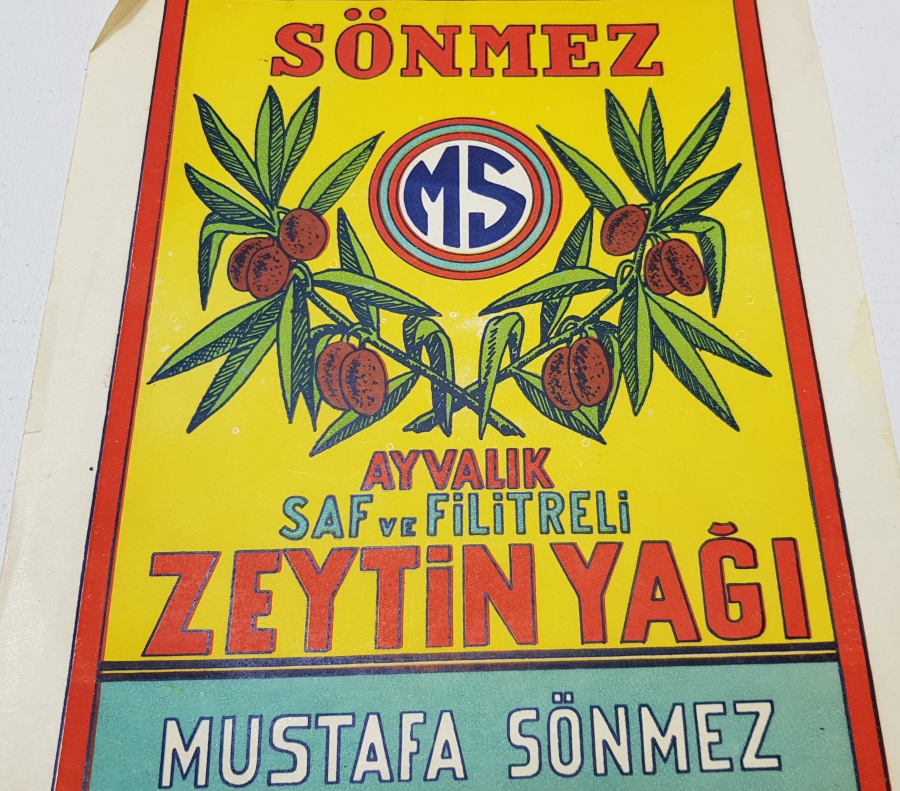 ANTİKA BÜYÜK BOY ZEYTİNYAĞI ETİKETİ