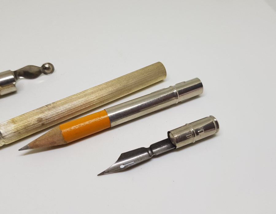 OSMANLI DÖNEMİ ÇOK NADİR MÜHENDİS KALEMİ