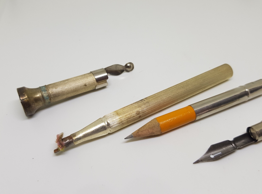 OSMANLI DÖNEMİ ÇOK NADİR MÜHENDİS KALEMİ