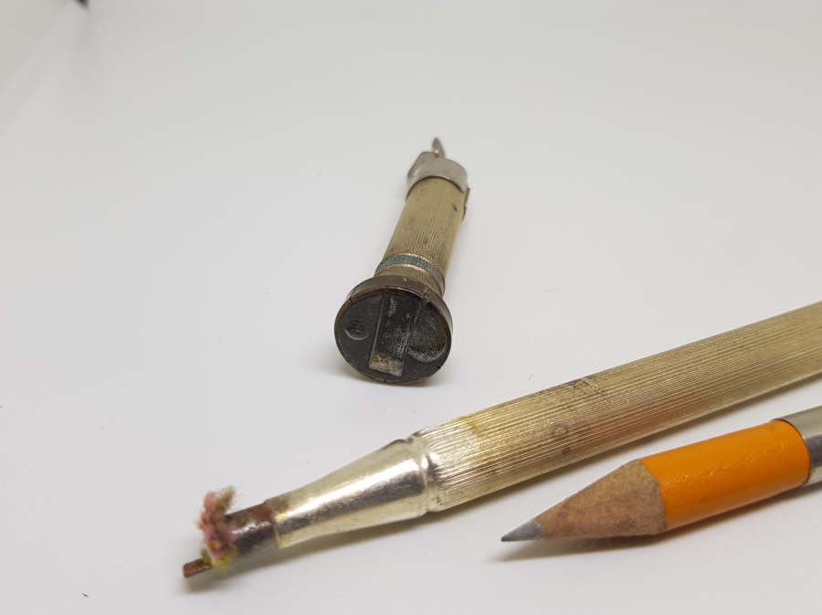 OSMANLI DÖNEMİ ÇOK NADİR MÜHENDİS KALEMİ