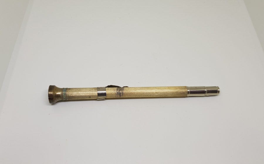 OSMANLI DÖNEMİ ÇOK NADİR MÜHENDİS KALEMİ