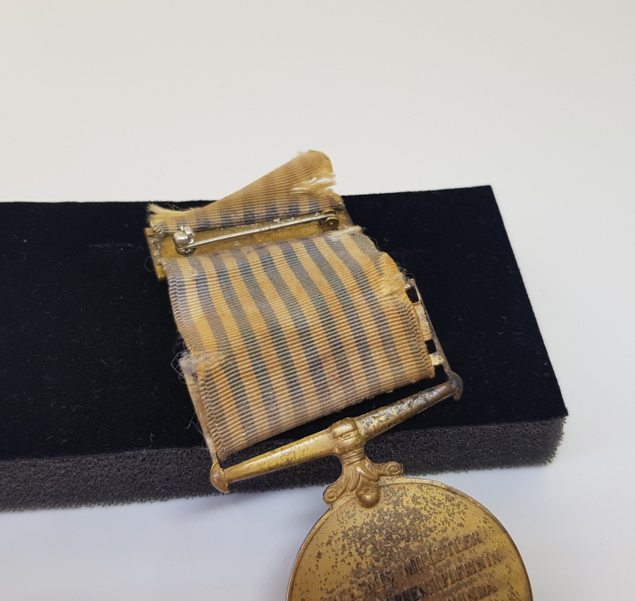 ORJİNAL ASKISIYLA NADİR KORE SAVAŞI MADALYASI