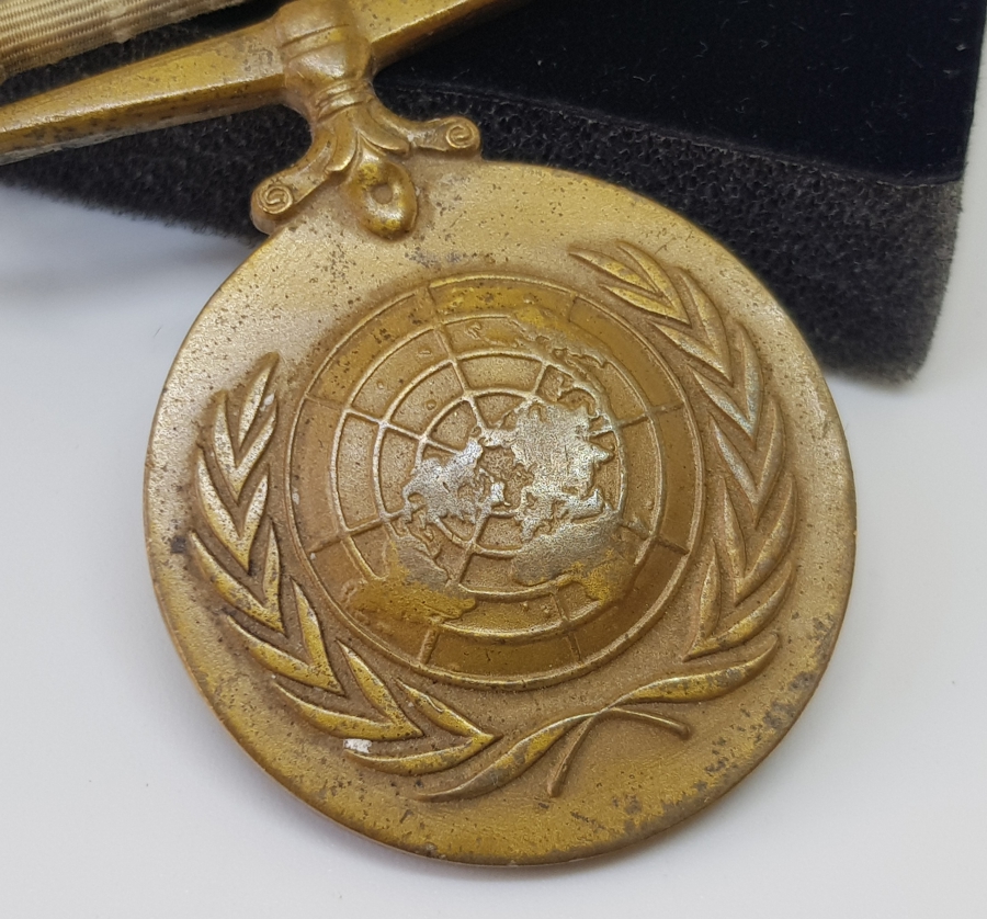 ORJİNAL ASKISIYLA NADİR KORE SAVAŞI MADALYASI