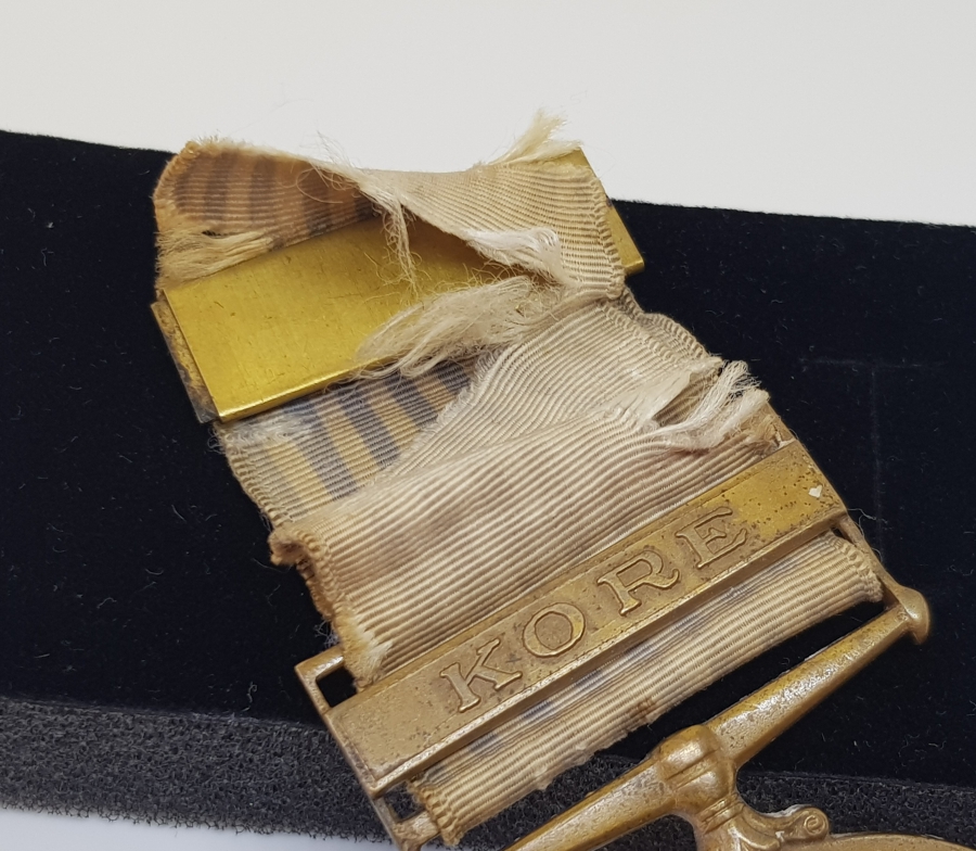 ORJİNAL ASKISIYLA NADİR KORE SAVAŞI MADALYASI