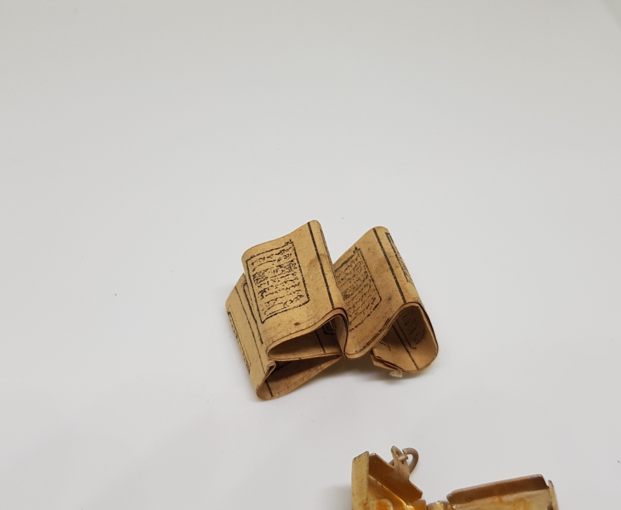 ORİJİNAL KUTUSUNDA OSMANLI DÖNEMİ NADİR SÜVARİ SANCAK KABI