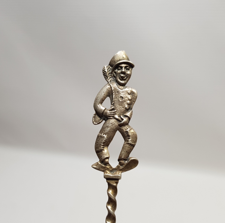 KABARTMA İŞÇİLİKLİ ANTİKA GÜMÜŞ PASTA SPATULASI