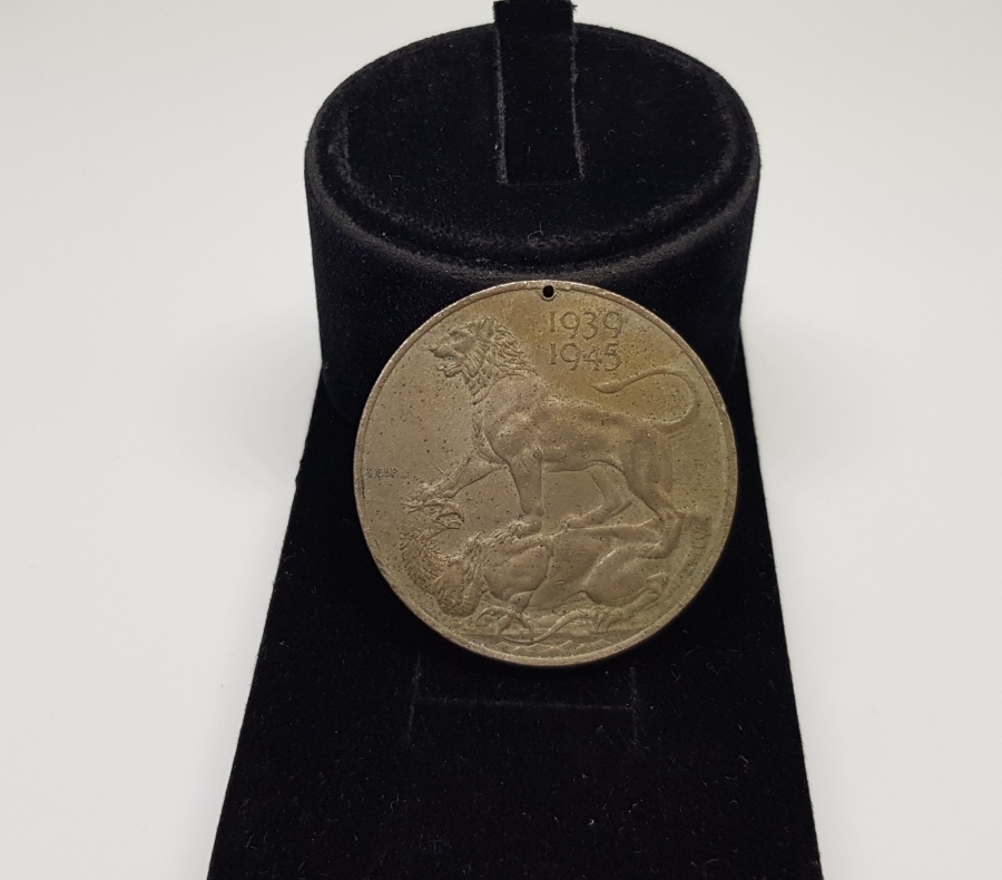 2. DÜNYA SAVAŞI DÖNEMİ İNGİLİZ LİYAKAT MADALYASI