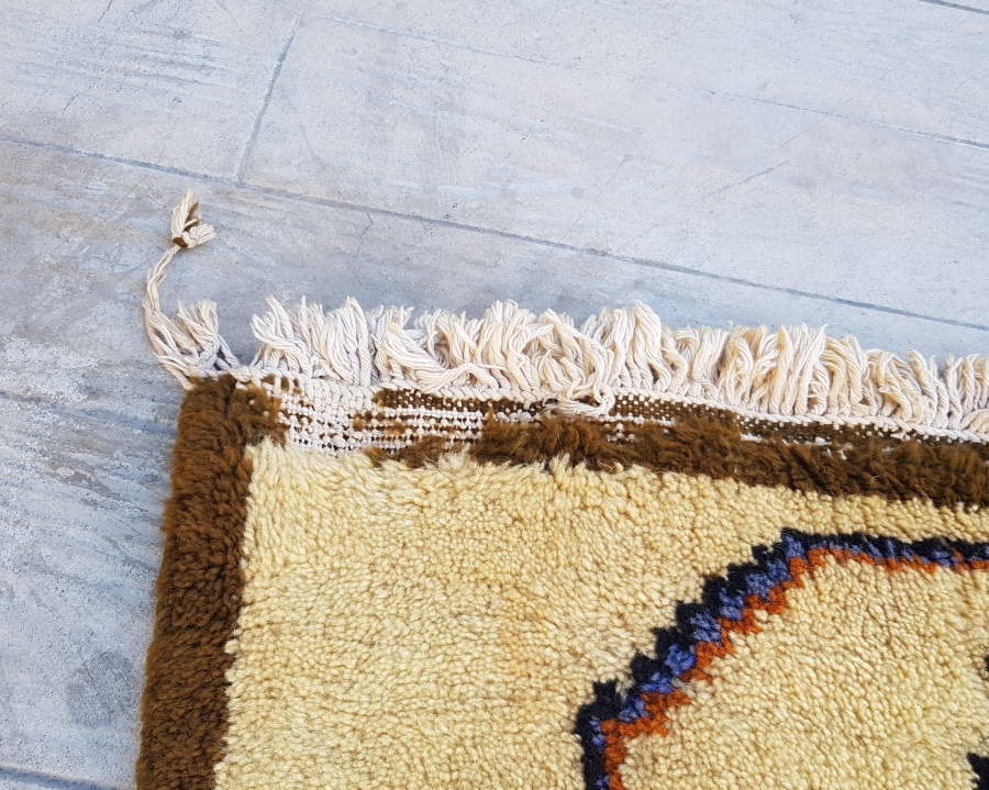 OSMANLI DÖNEMİ BÜYÜK BOY EL DOKUMA DUVAR HALISI