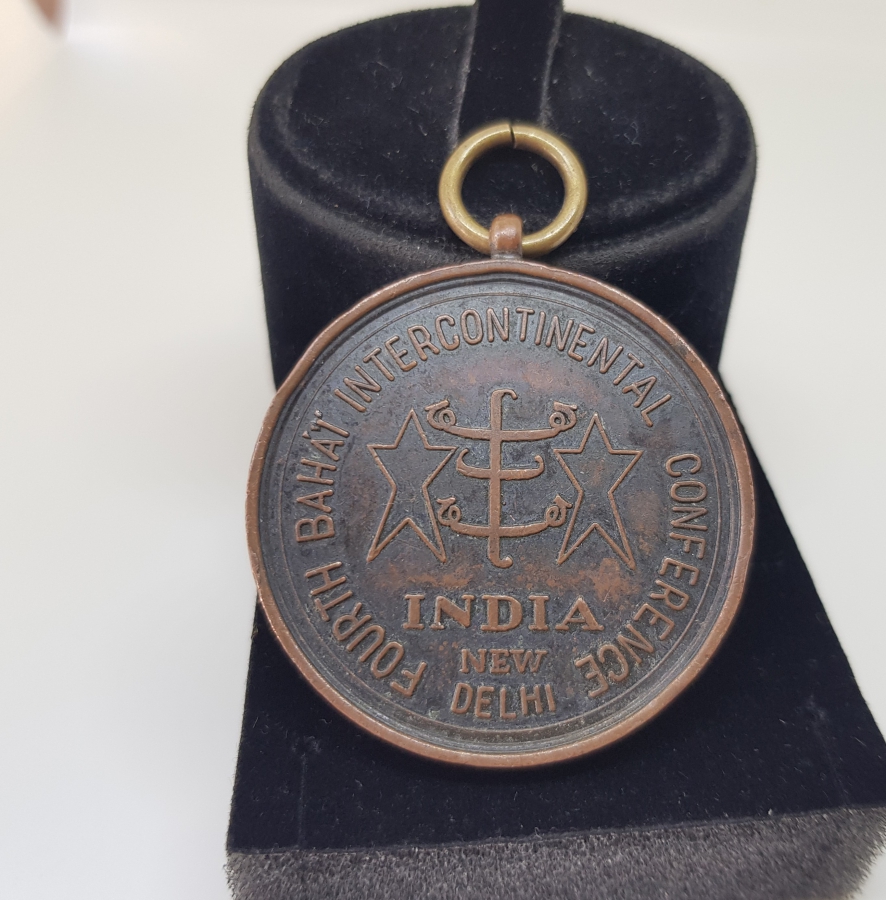 1953 TARİHLİ HİNT MADALYA