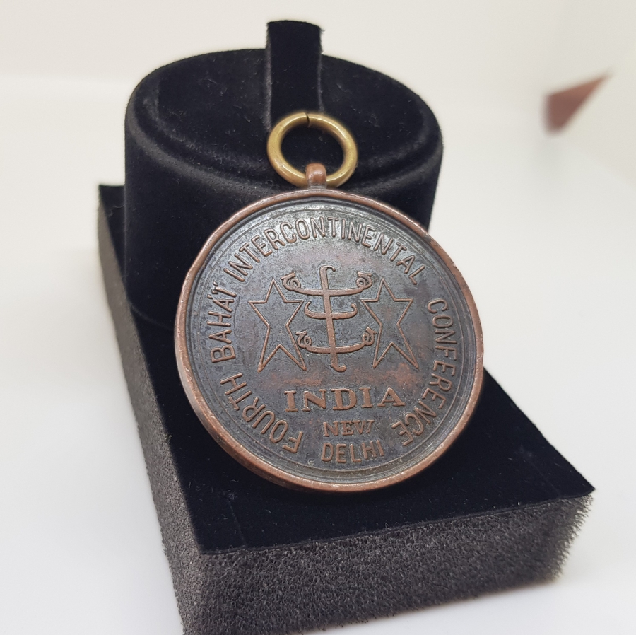 1953 TARİHLİ HİNT MADALYA