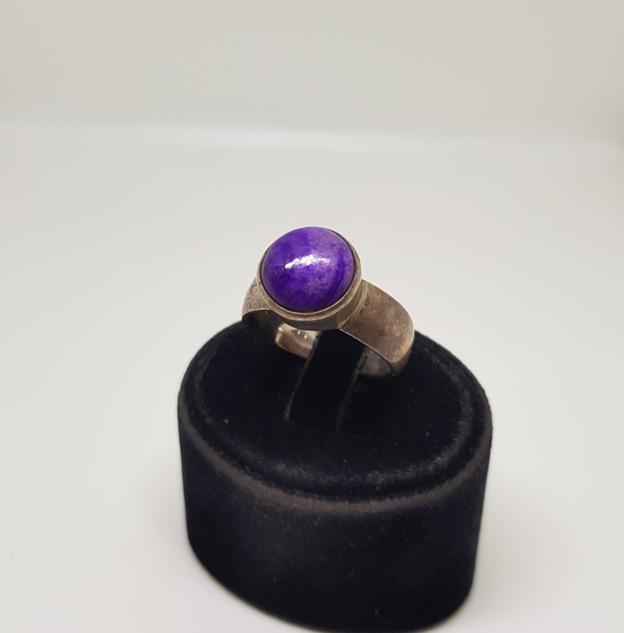 LAPİS TAŞLI ÖZEL YAPIM GÜMÜŞ YÜZÜK