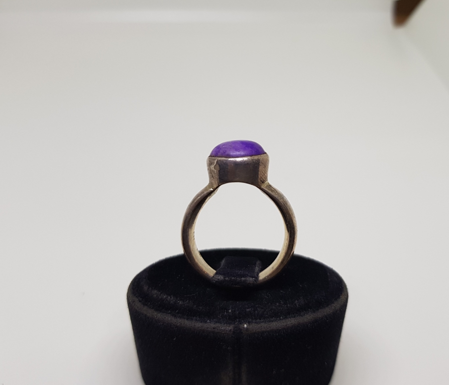 LAPİS TAŞLI ÖZEL YAPIM GÜMÜŞ YÜZÜK