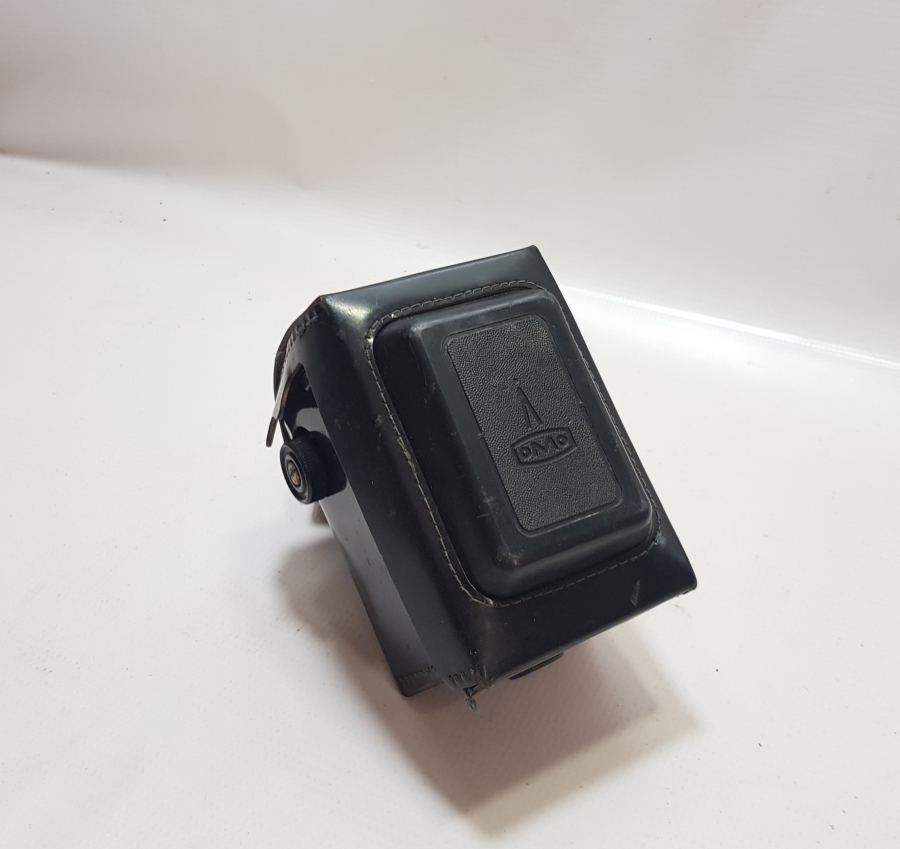 ORİJİNAL DERİ KUTUSUNDA ANTİKA LUBİTEL 2 MARKA FOTOĞRAF MAKİNESİ