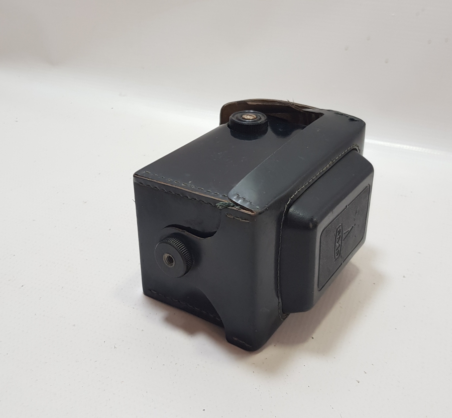 ORİJİNAL DERİ KUTUSUNDA ANTİKA LUBİTEL 2 MARKA FOTOĞRAF MAKİNESİ