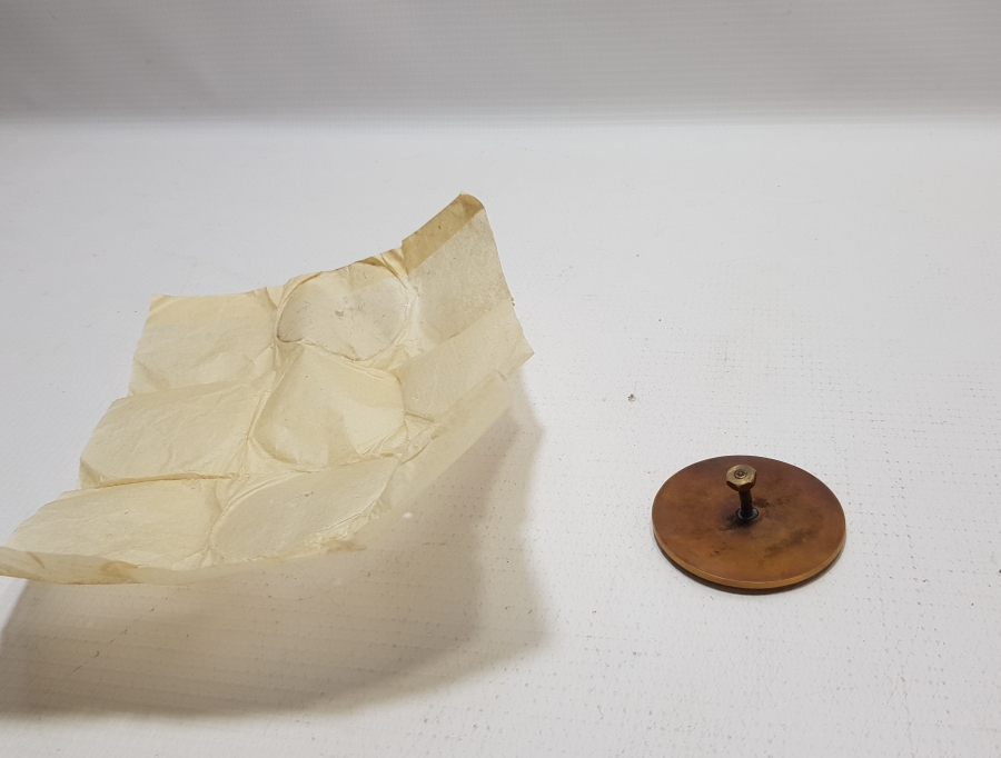 OSMANLICA GAZİ MUSTAFA KEMAL İMZALI BÜYÜK BOY ATATÜRK MADALYON