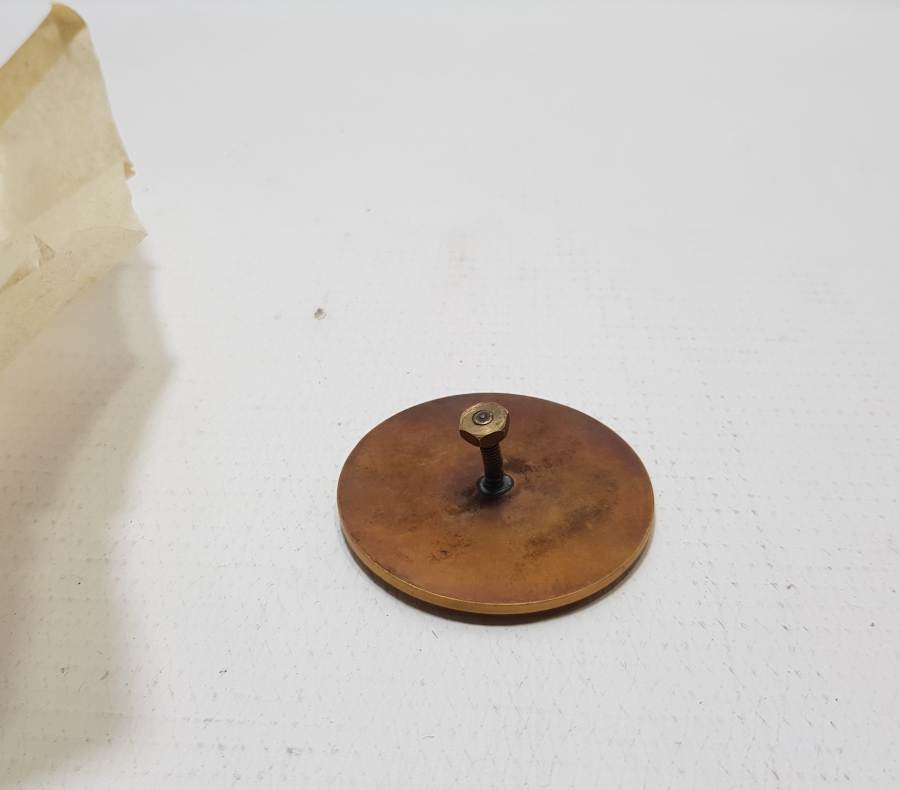 OSMANLICA GAZİ MUSTAFA KEMAL İMZALI BÜYÜK BOY ATATÜRK MADALYON