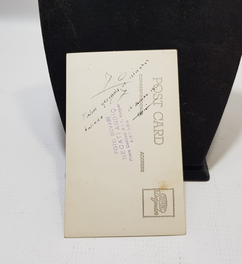 1950 YILI ATLI SÜVARİ FOTOĞRAFI