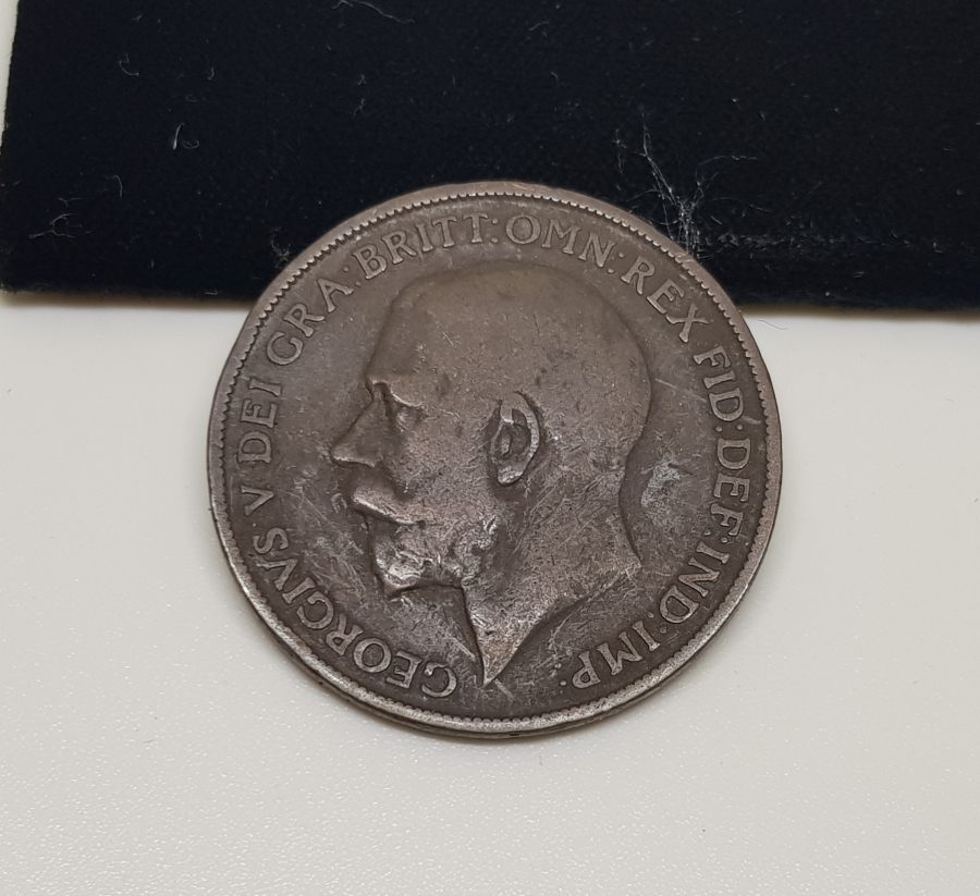 1. DÜNYA SAVAŞI DÖNEMİ 1 PENNY