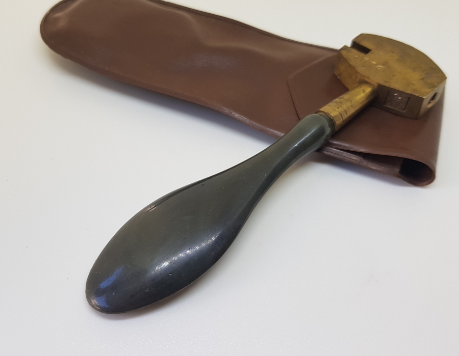 ORİJİNAL KUTUSUNDA ANTİKA ELMAS UÇLU CAM KESKİSİ - CAM KESME ALETİ