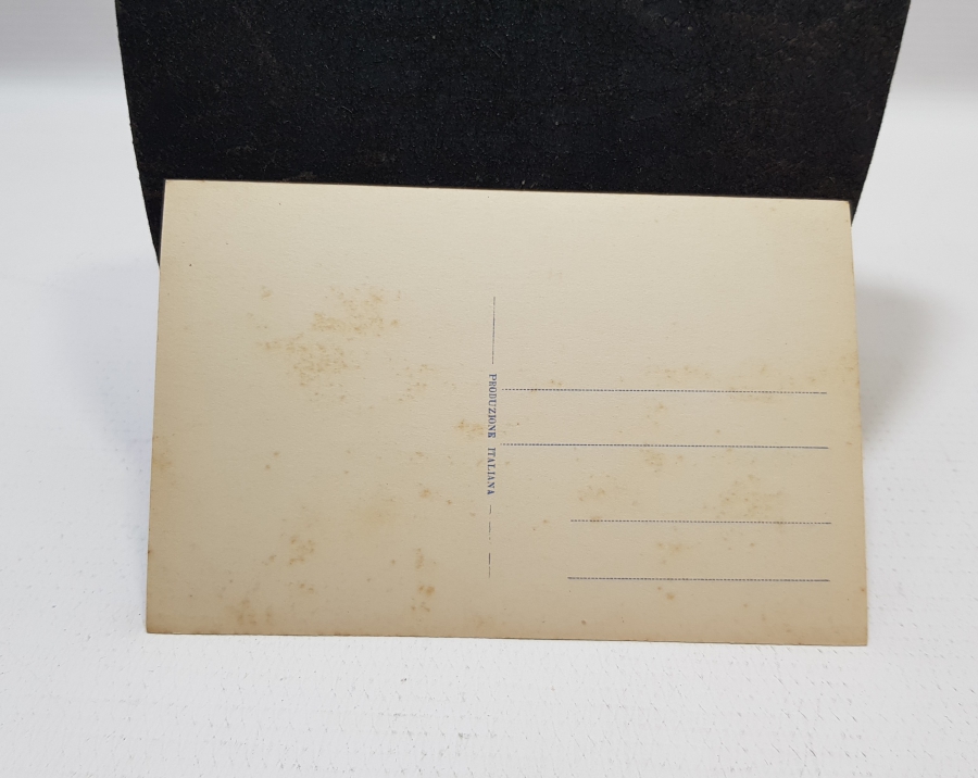 SÜLEYMANİYE CAMİ GÖRSELLİ ÇİL KONDİSYONDA OSMANLI DÖNEMİ KARTPOSTAL