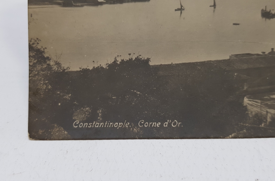 OSMANLI DÖNEMİ HALİÇ GÖRSELLİ KARTPOSTAL