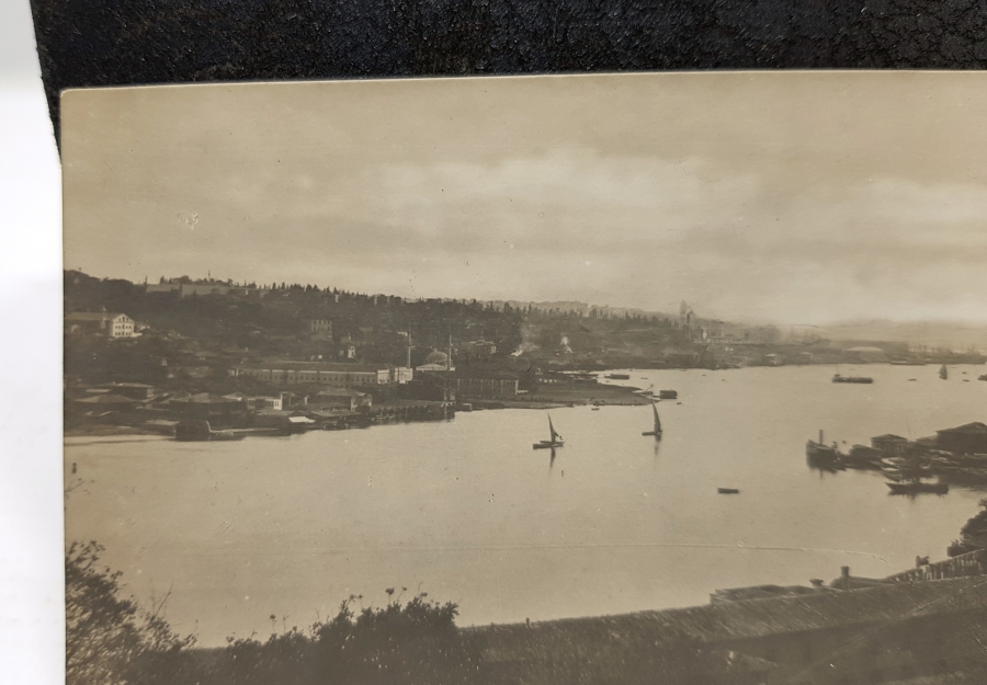 OSMANLI DÖNEMİ HALİÇ GÖRSELLİ KARTPOSTAL