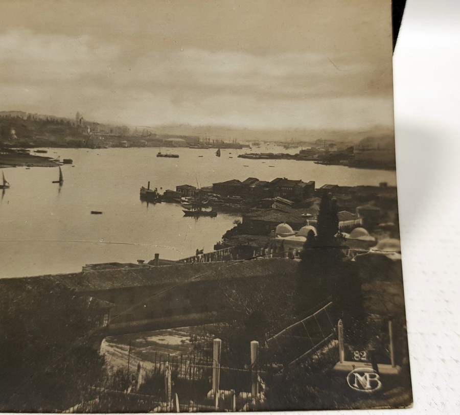 OSMANLI DÖNEMİ HALİÇ GÖRSELLİ KARTPOSTAL