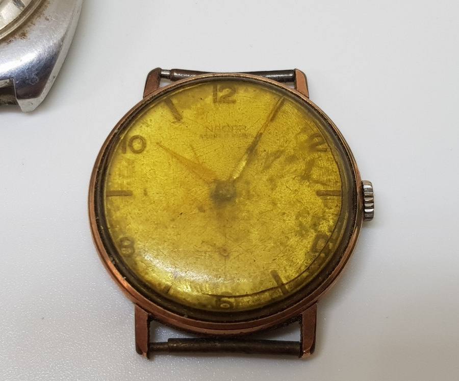 3 ADET KURMALI VE OTOMATİK ANTİKA KOL SAATİ LOTU