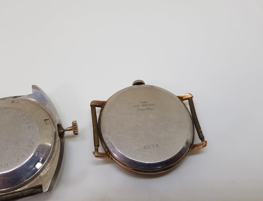 3 ADET KURMALI VE OTOMATİK ANTİKA KOL SAATİ LOTU