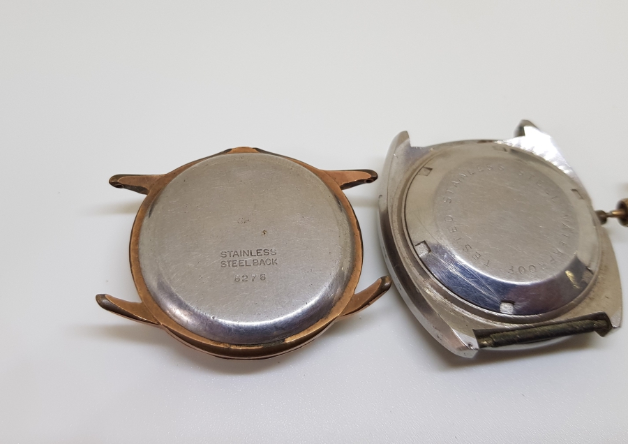 3 ADET KURMALI VE OTOMATİK ANTİKA KOL SAATİ LOTU