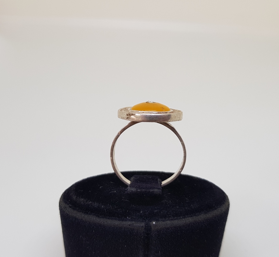 MARGAZİT TAŞLI ÖZEL YAPIM GÜMÜŞ YÜZÜK