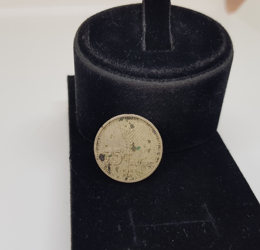 1945 YILI 25 KURUŞ