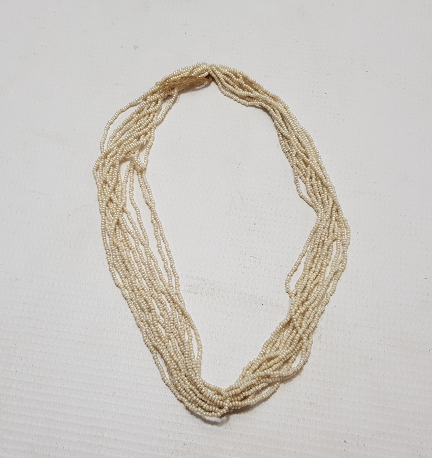 OSMANLI DÖNEMİ İNCİ FORMLU OPAL GERDANLIK