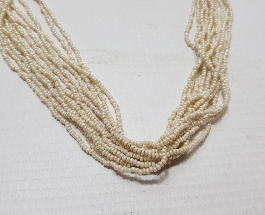 OSMANLI DÖNEMİ İNCİ FORMLU OPAL GERDANLIK