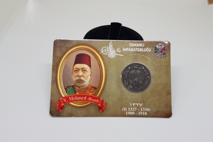 MEHMED REŞAD HAN DÖNEMİ KAPAMASINDA NİKEL 20 PARA
