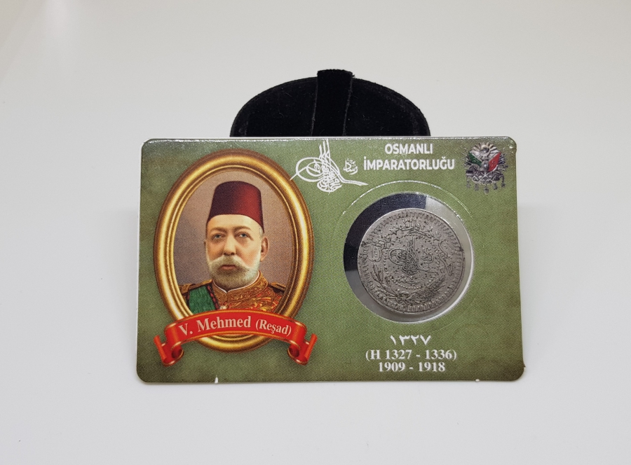 MEHMED REŞAD HAN DÖNEMİ KAPAMASINDA NİKEL 40 PARA