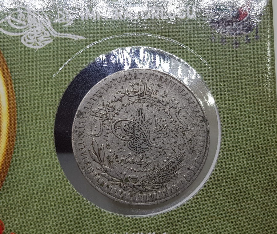 MEHMED REŞAD HAN DÖNEMİ KAPAMASINDA NİKEL 40 PARA